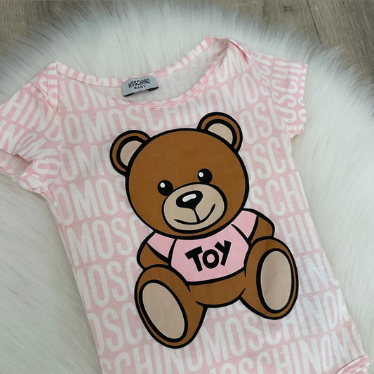 Moschino Girls Vest - 9/12 months