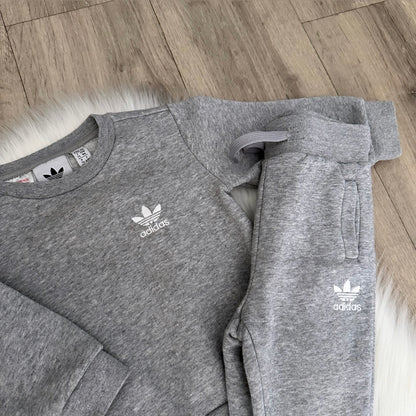 Adidas Boys Tracksuit - 6/9 months