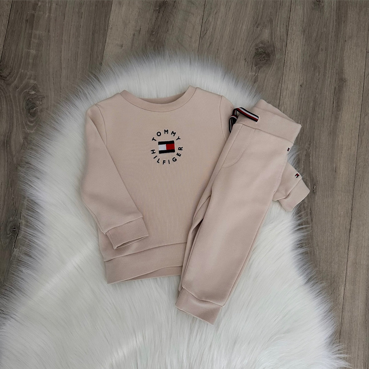 Tommy Hilfiger Boys Tracksuit - 3/6 months