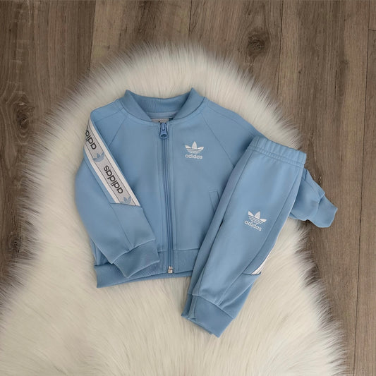 Adidas Boys Tracksuit - 3/6 months