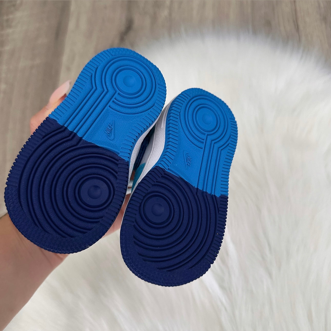 Nike AF1 Boys Trainers - 3.5 Infant