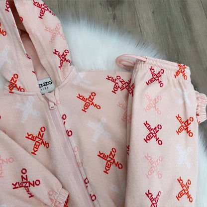 Kenzo Girls Tracksuit Set - 6M