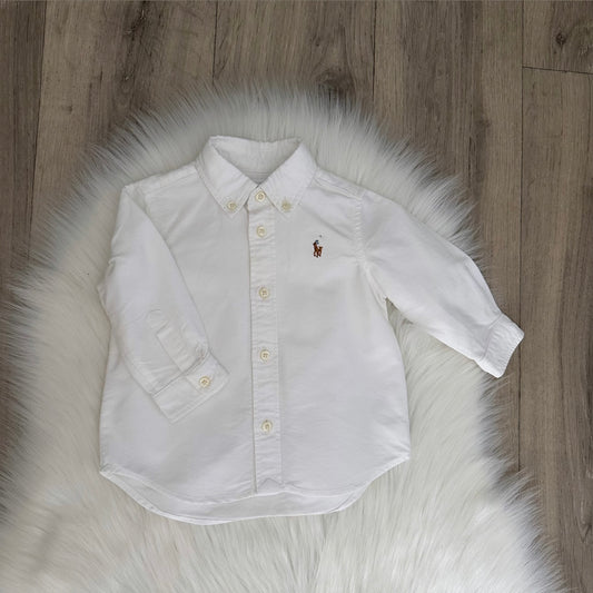 Ralph Lauren Boys Shirt - 6M