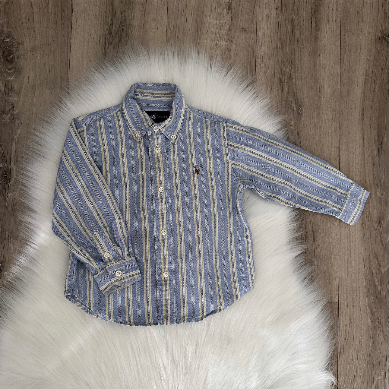Ralph Lauren Boys Shirt - 24M