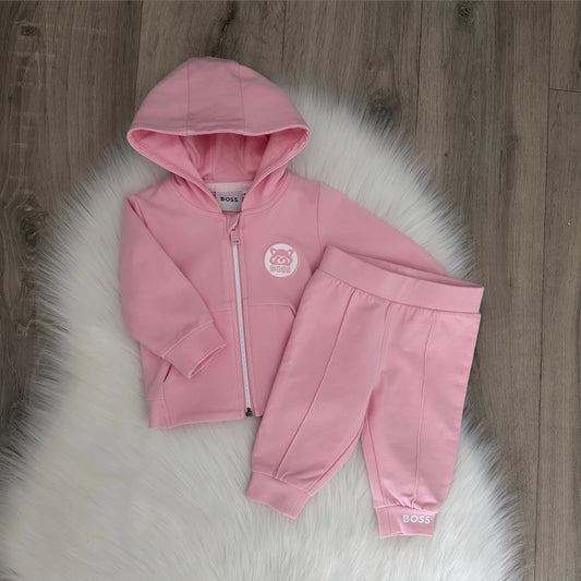 Hugo Boss Girls Tracksuit - 3M