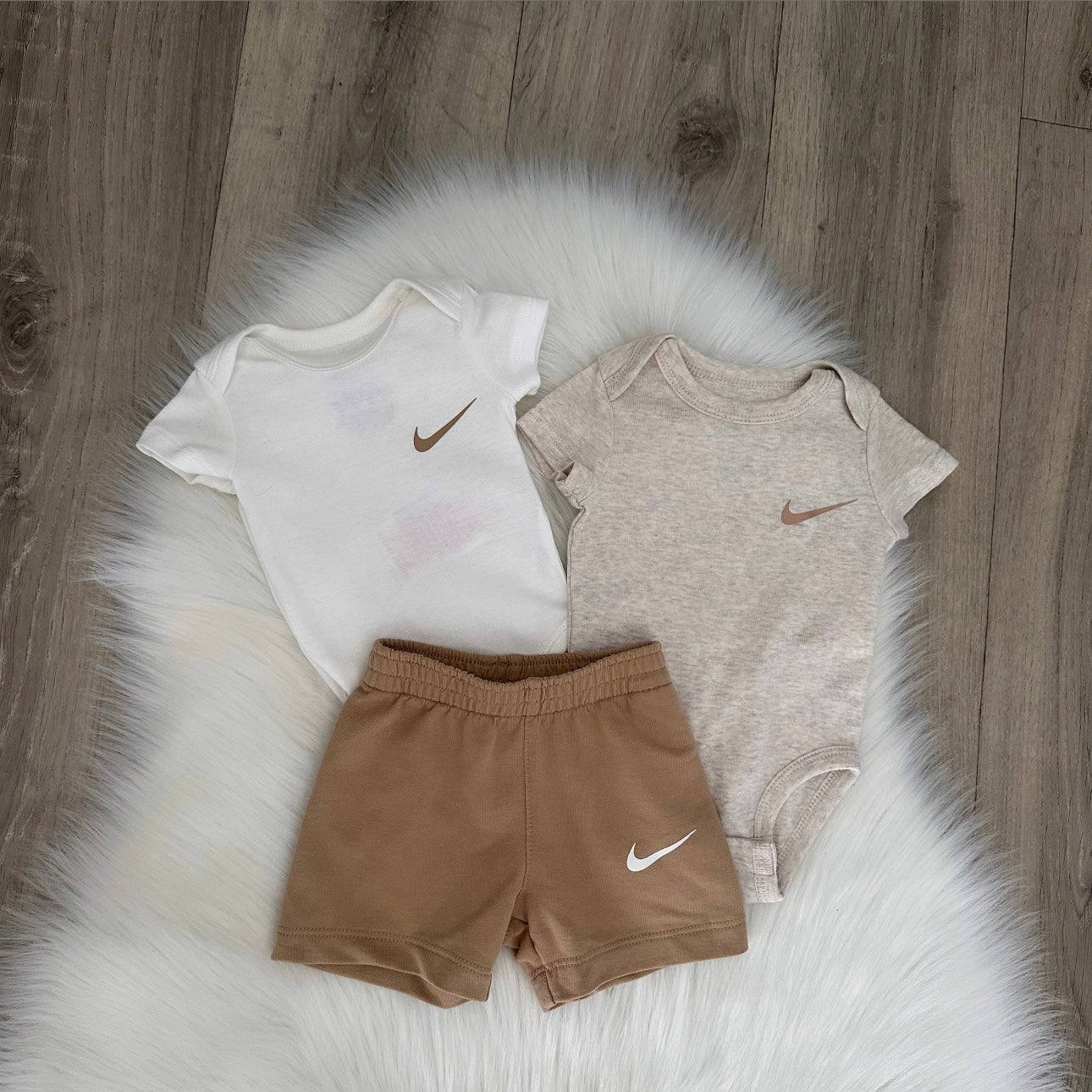 Nike Boys Shorts Set - 0/3 months