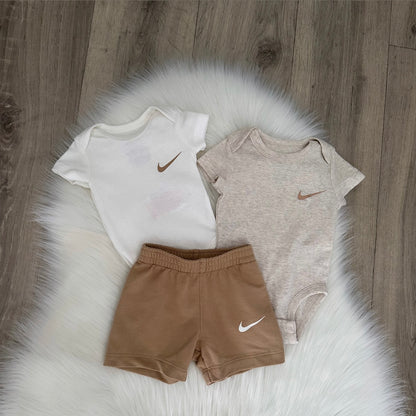 Nike Boys Shorts Set - 0/3 months