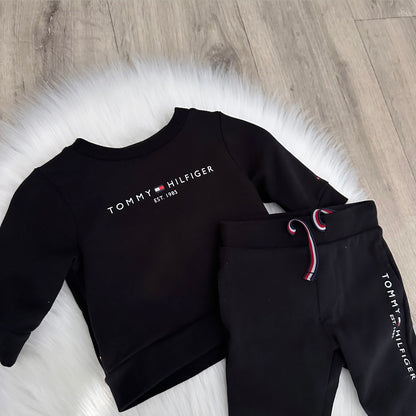 Tommy Hilfiger Boys Tracksuit - Newborn