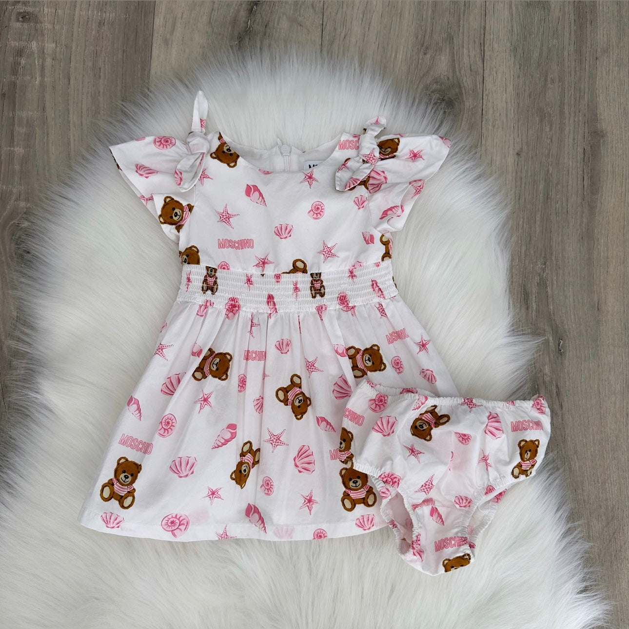 Moschino Girls Dress - 3/6 months