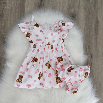 Moschino Girls Dress - 3/6 months