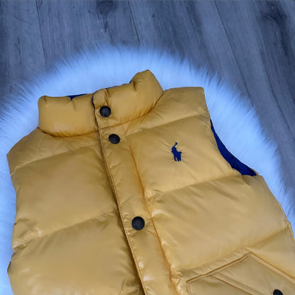 Ralph Lauren Boys Reversible Gilet - Age 4