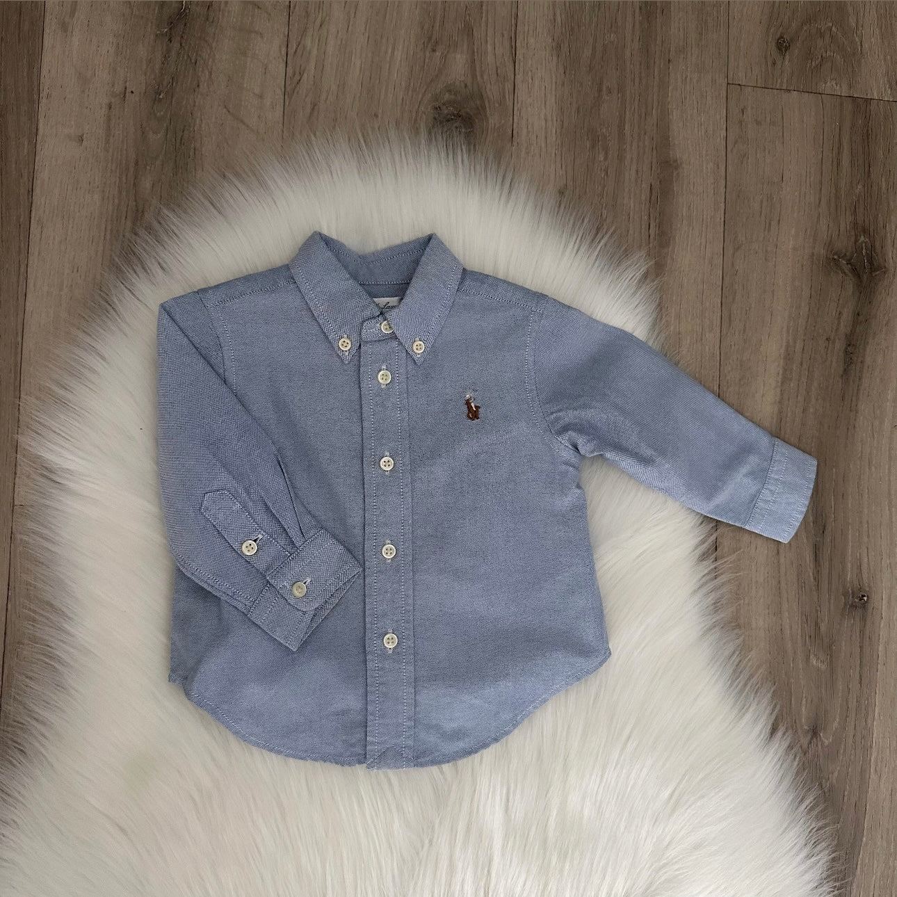 Ralph Lauren Boys Oxford Shirt - 9M