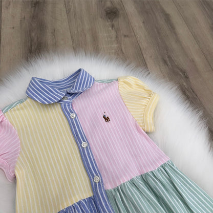 Ralph Lauren Multi Dress - 18M
