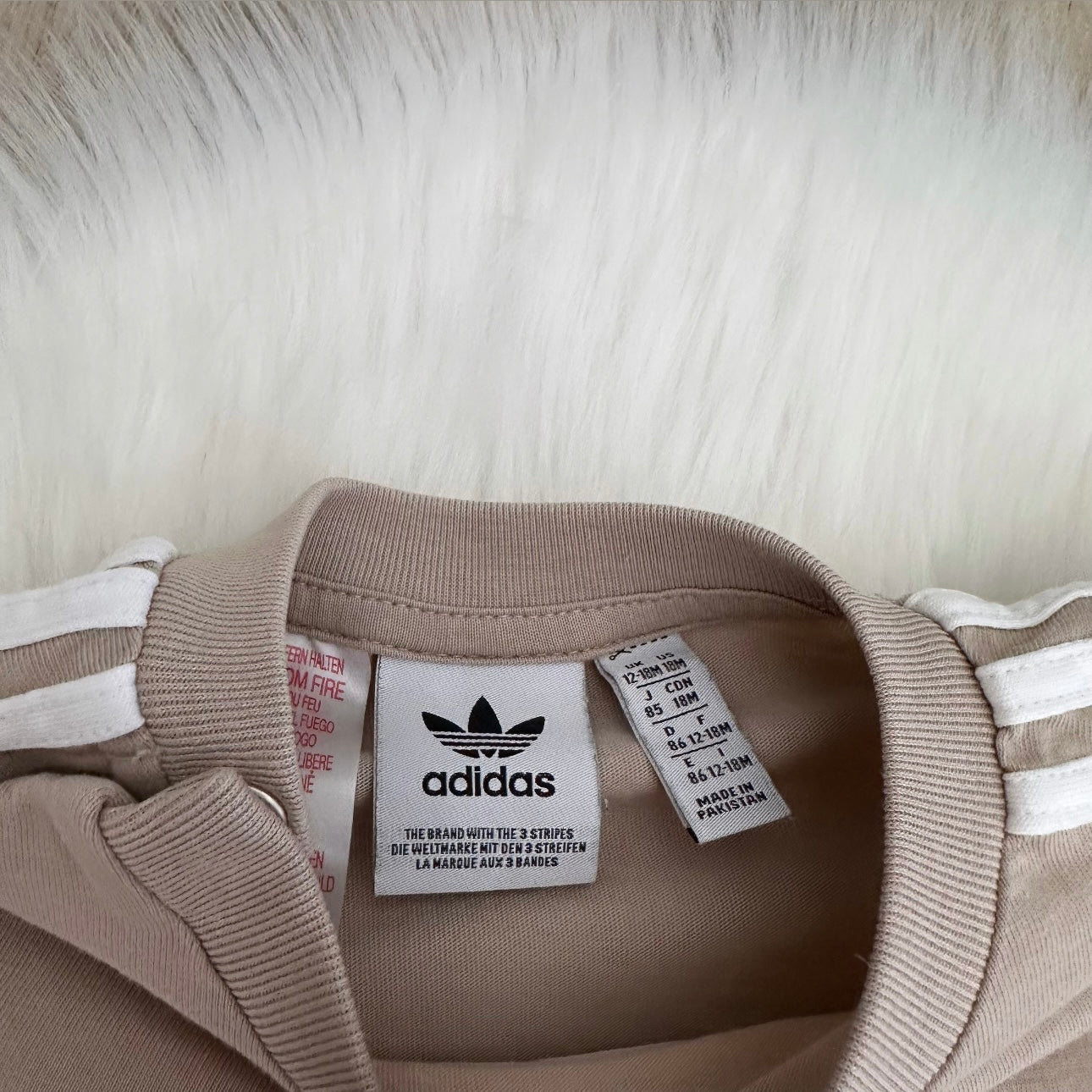 Adidas Boys Shorts Set - 12/18 months