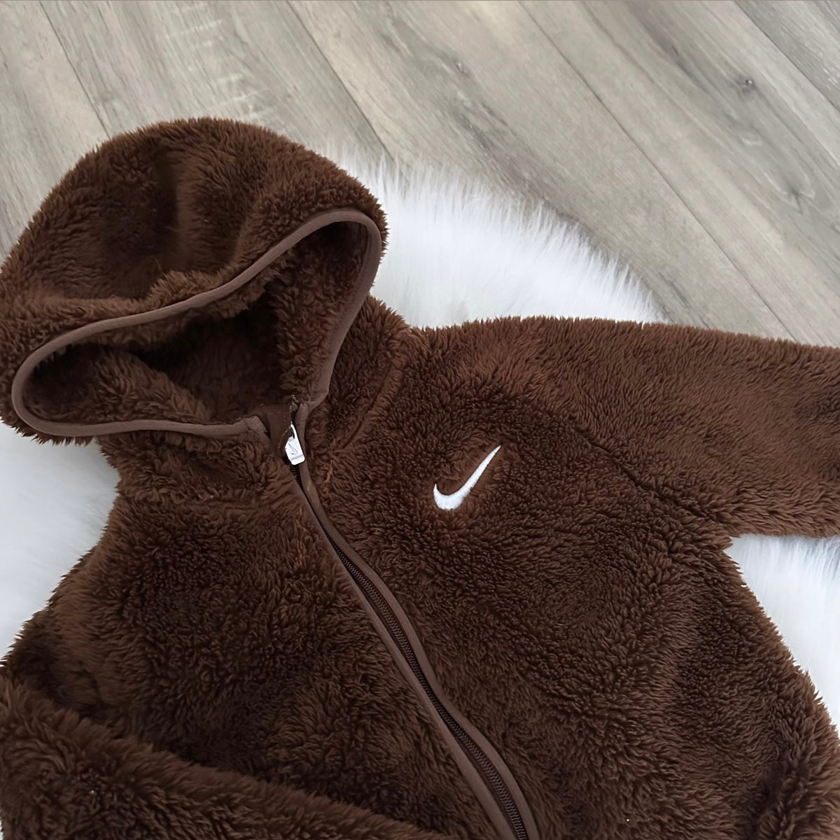 Nike Unisex Teddy Jacket - 1/2 Years