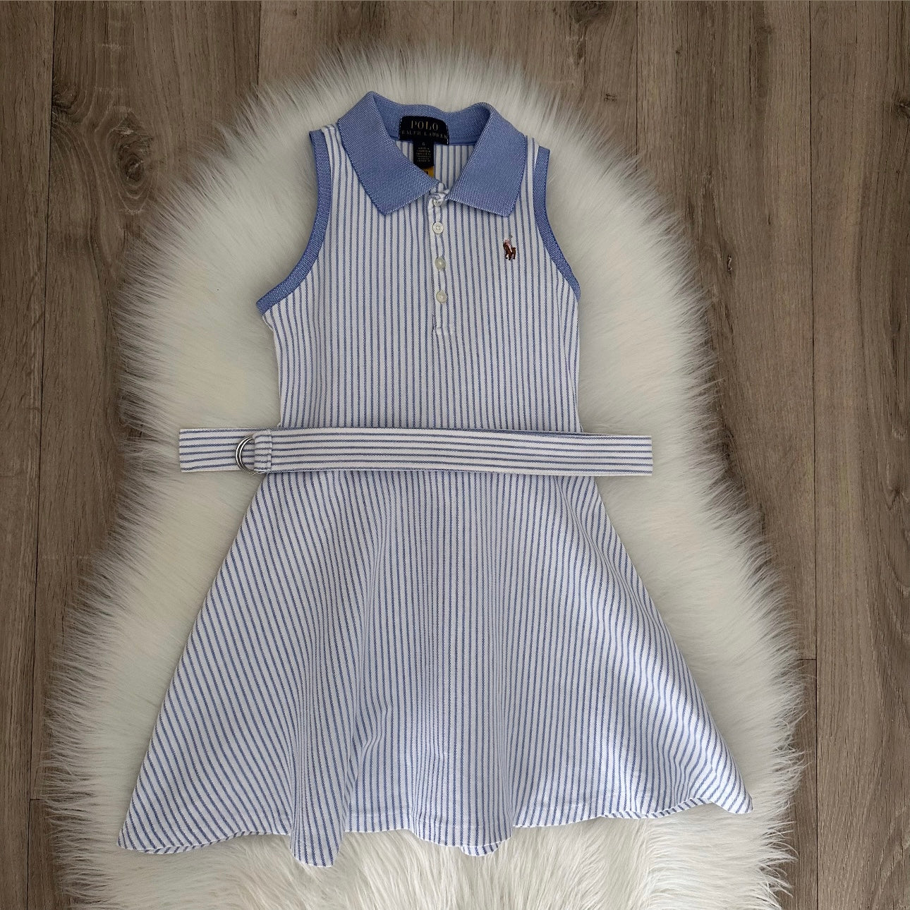 Ralph Lauren Girls Dress - Age 6