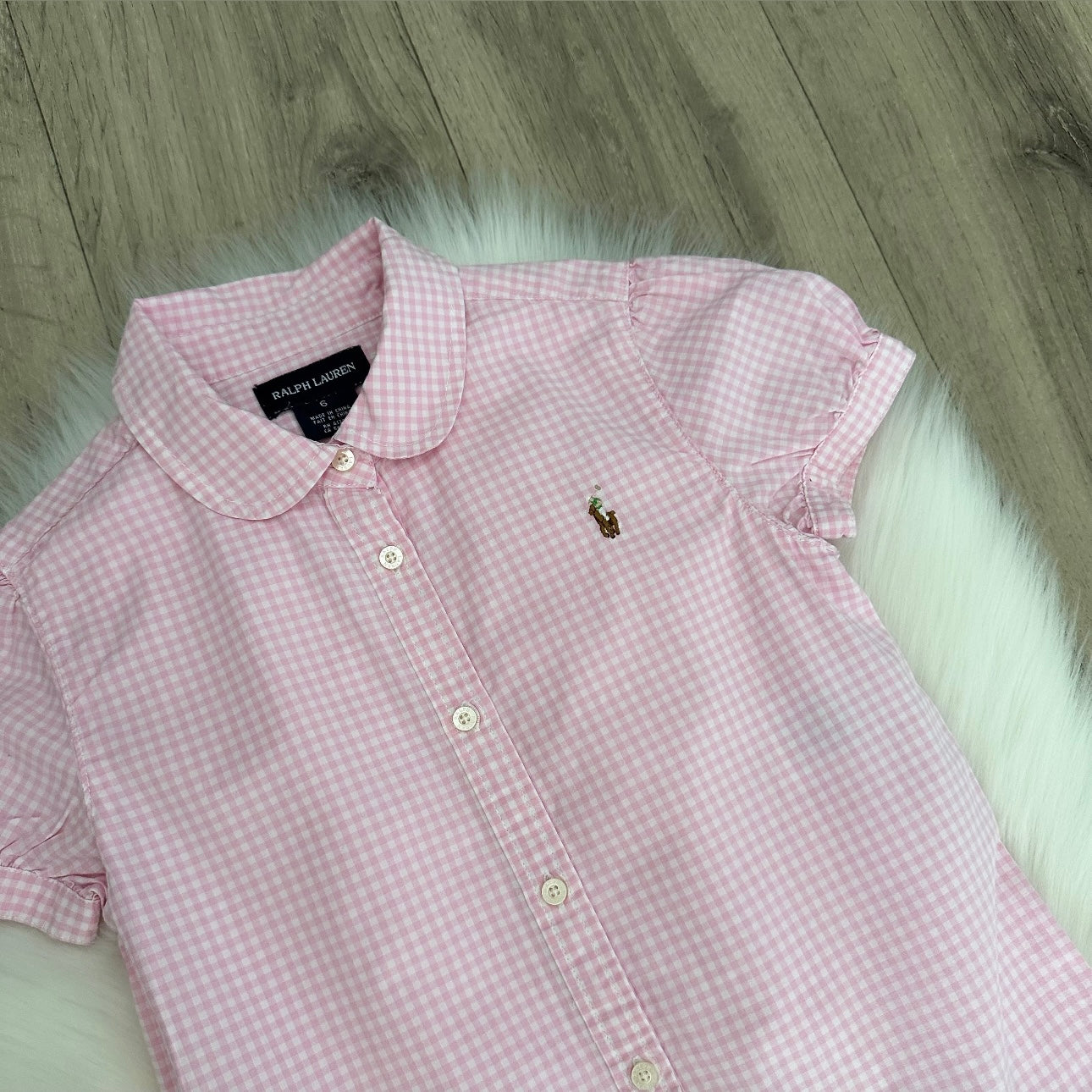 Ralph Lauren Girls Dress - Age 6