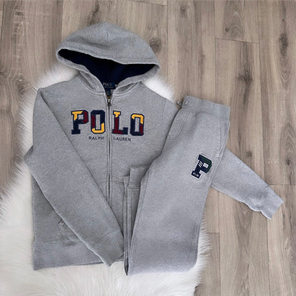 Ralph Lauren Boys Tracksuit Set - Age 10/12 Years