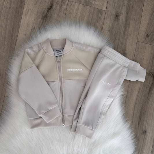 Adidas Boys Tracksuit - 6/9 months