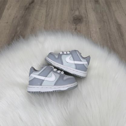 Nike ‘Wolf Grey’ Boys Dunks Trainers - 1.5 UK