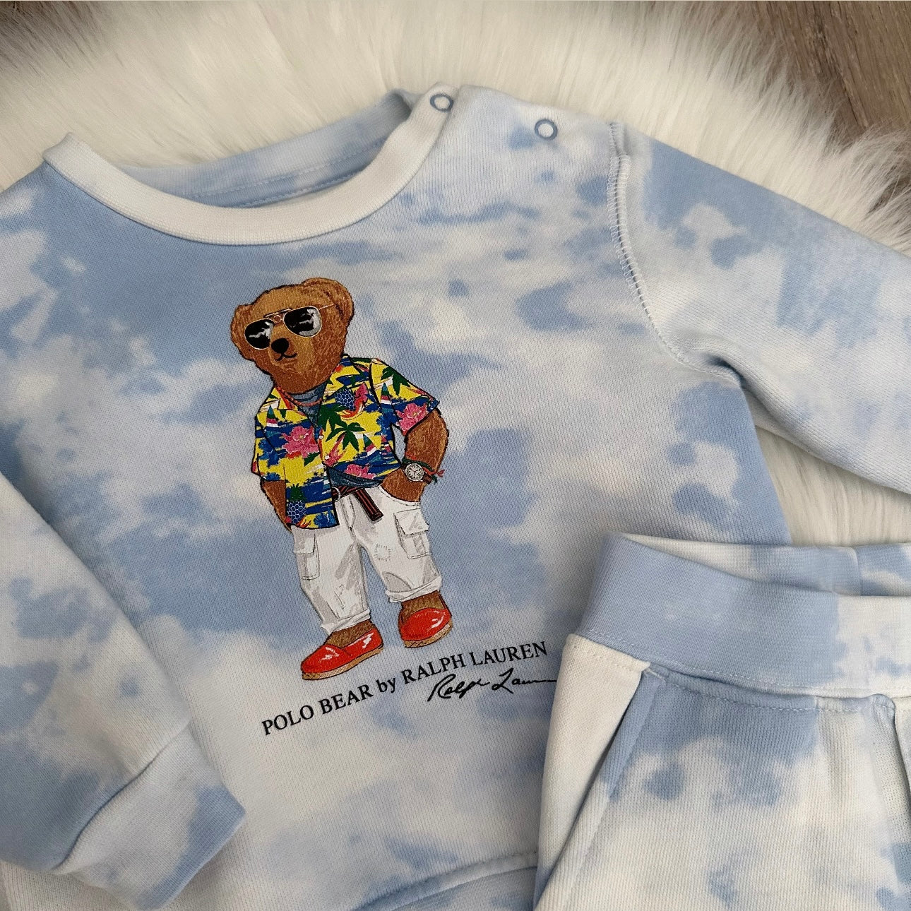 Ralph Lauren Boys Shorts Set - 6M