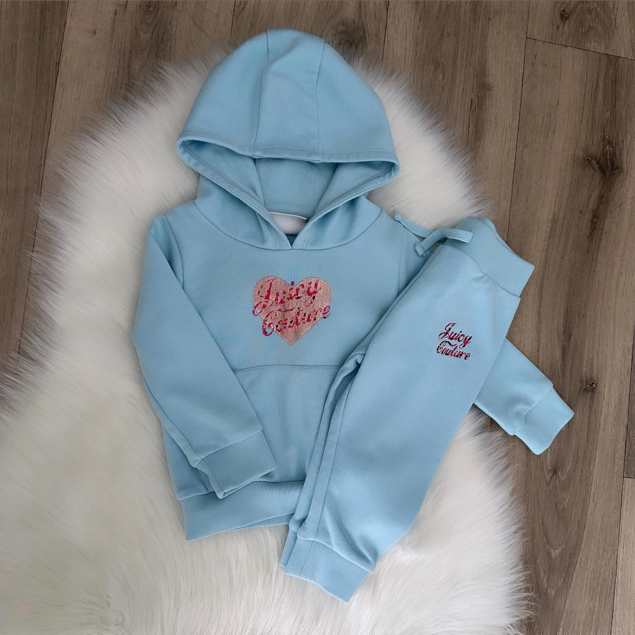 Juicy Couture Girls Tracksuit - 12M