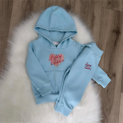 Juicy Couture Girls Tracksuit - 12M