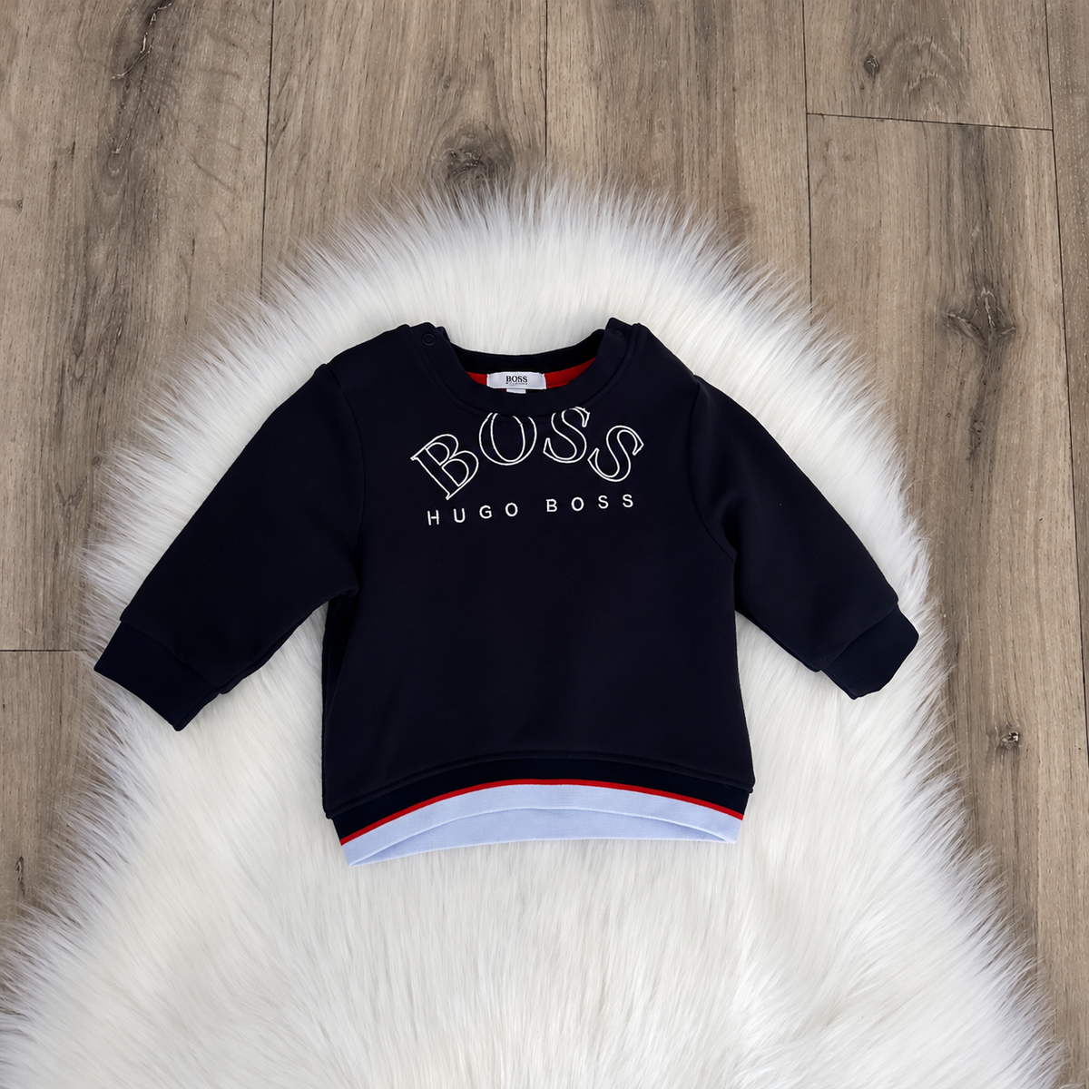 Hugo Boss Boys Jumper - 3M