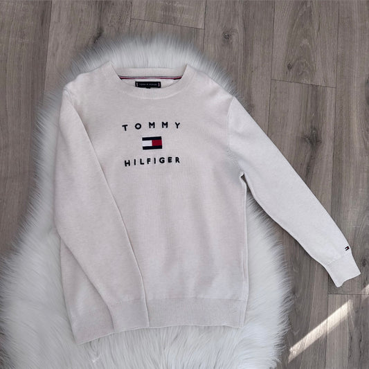 Tommy Hilfiger Boys Jumper - Age 10