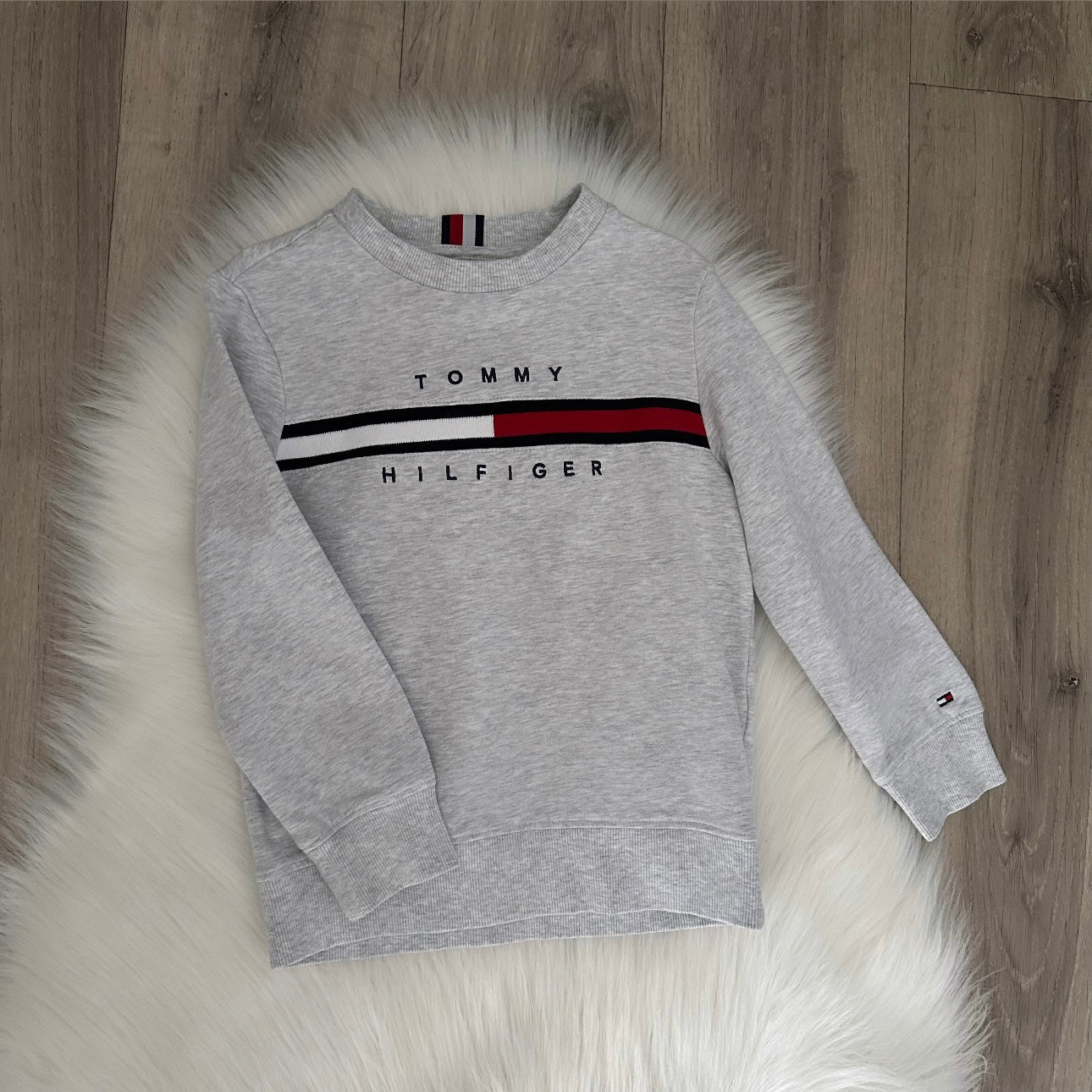 Tommy Hilfiger Boys Jumper - Age 4