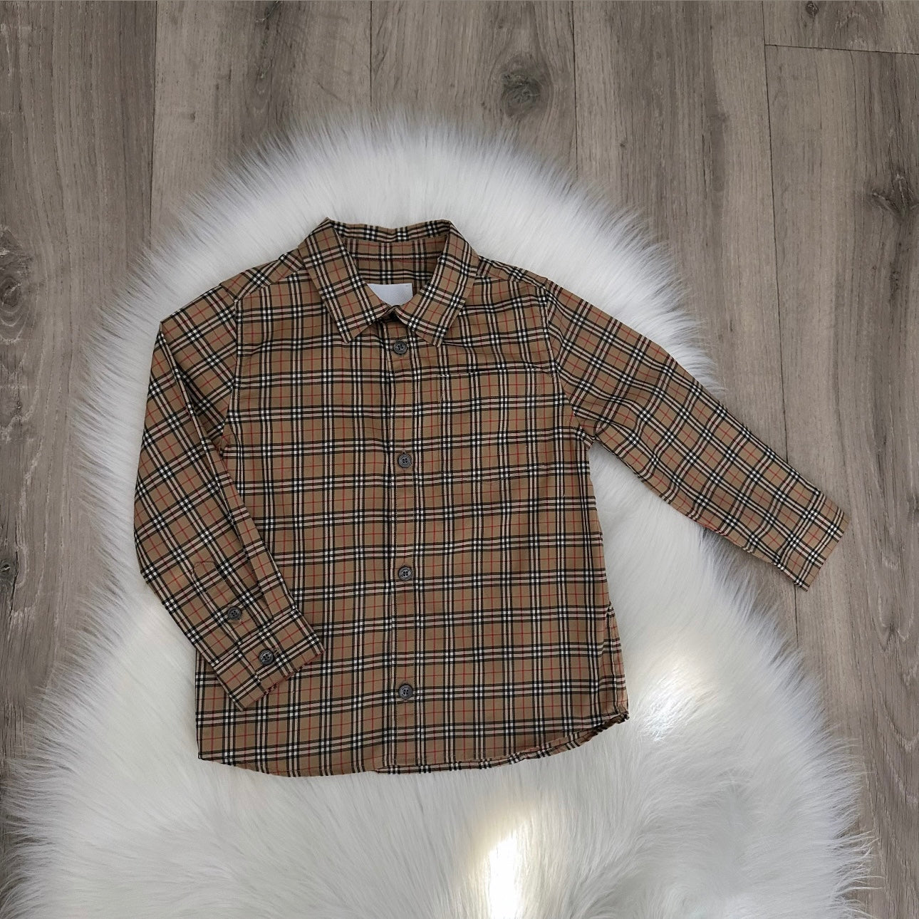 Burberry Boys Shirt - Age 2