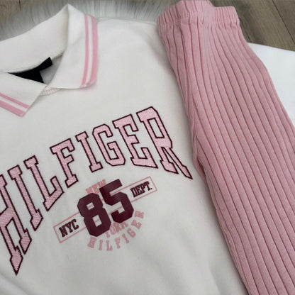 Tommy Hilfiger Girls Set - Age 4 Years