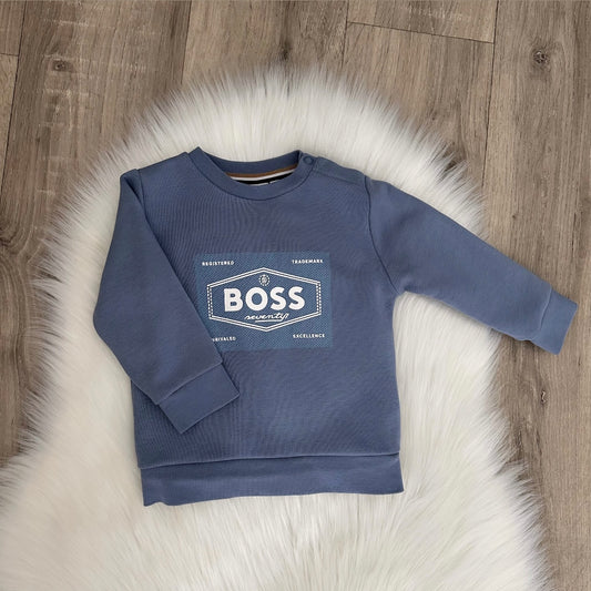 Hugo Boss Boys Jumper - 18M