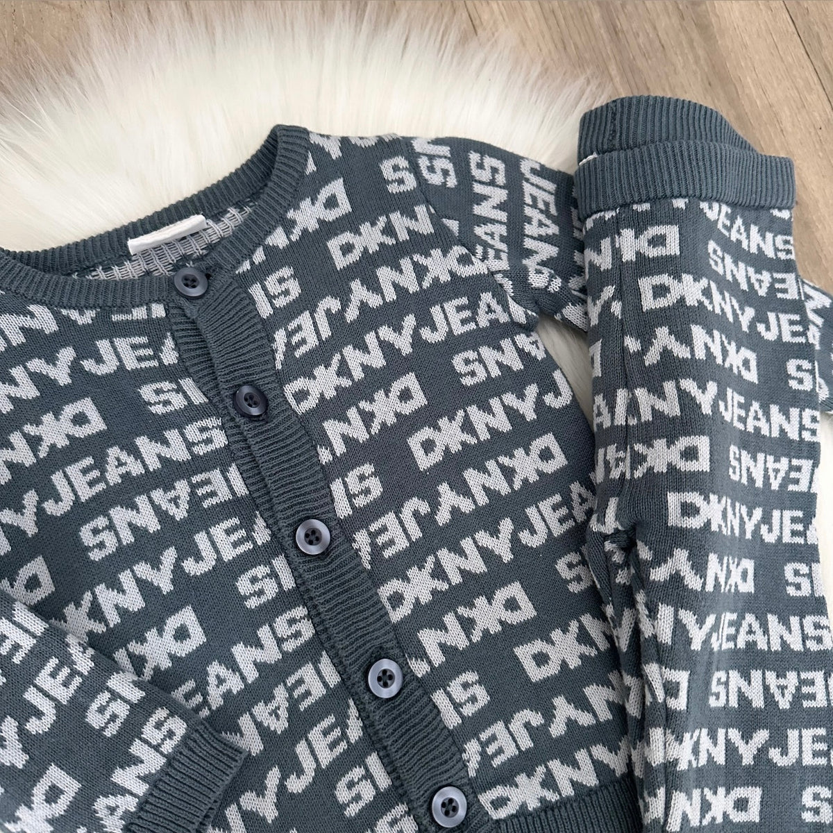 DKNY Boys Tracksuit Set - 3/6 months