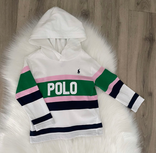 Ralph Lauren Boys Hoodie - Age 2