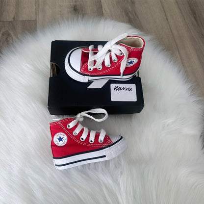 Converse Unisex Trainers - 2 Infant