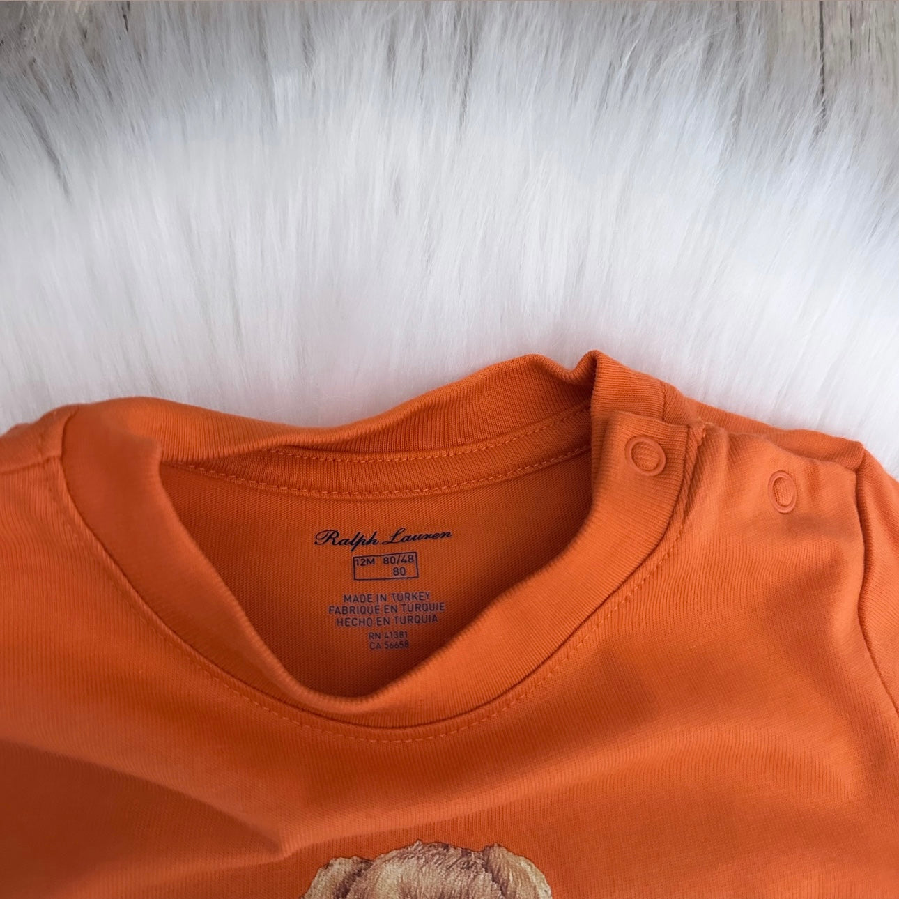 Ralph Lauren Boys Vest - 12M