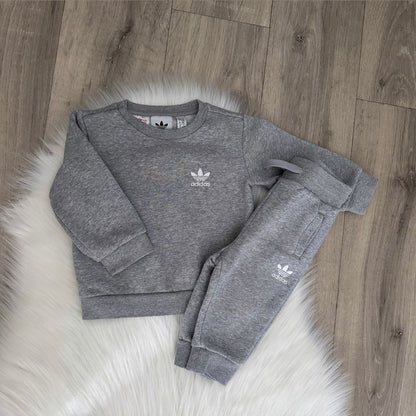 Adidas Boys Tracksuit - 6/9 months