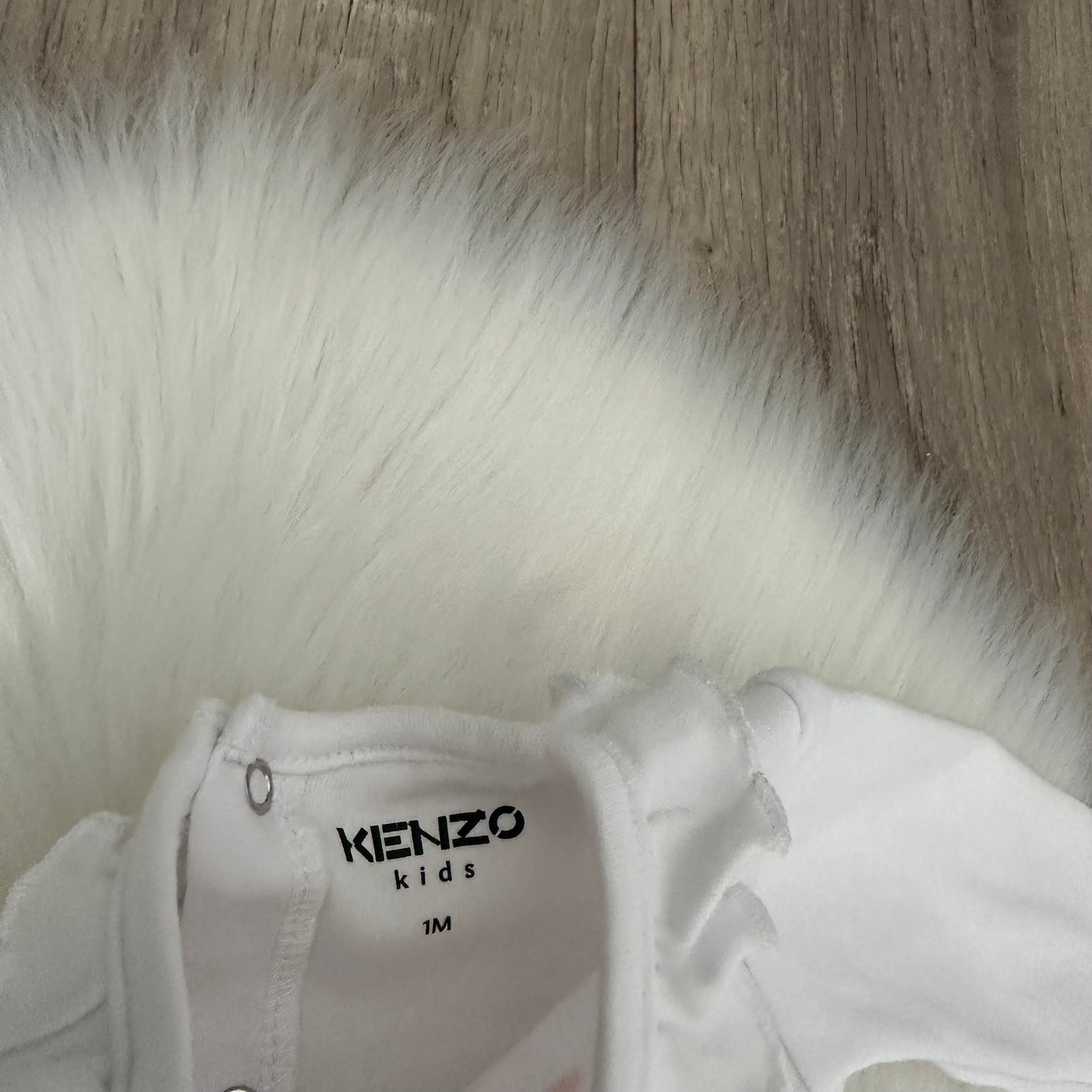Kenzo Girls Babygrow - Size 1M