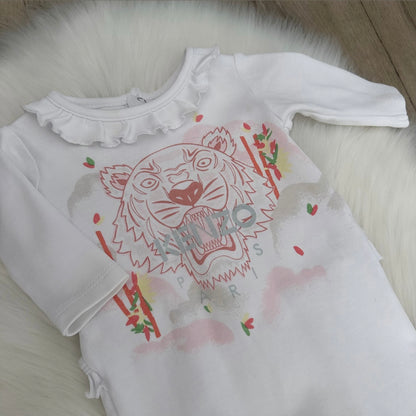 Kenzo Girls Babygrow - Size 1M