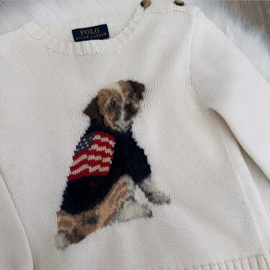 Ralph Lauren Boys Jumper - 18M