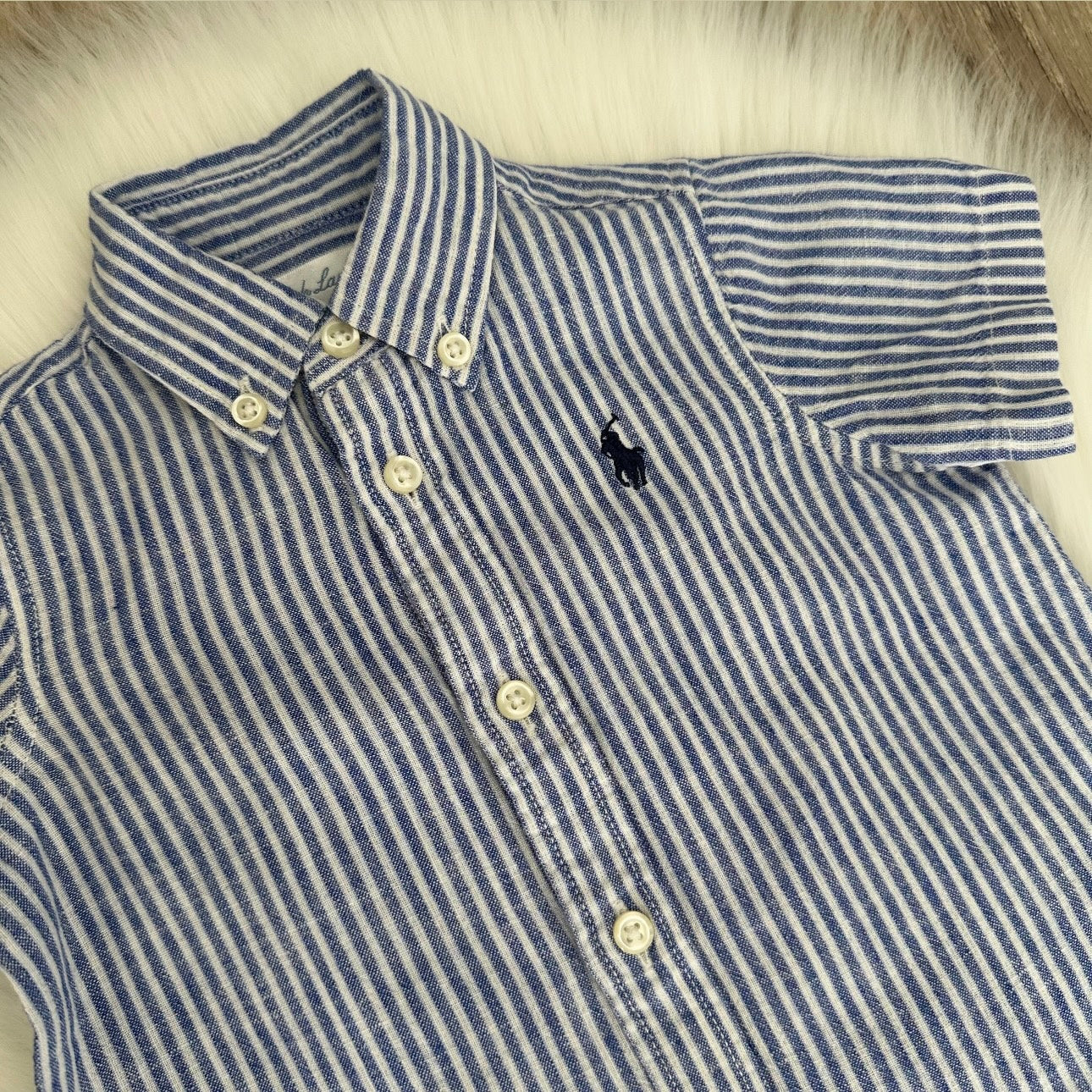 Ralph Lauren Boys Shirt - 6M