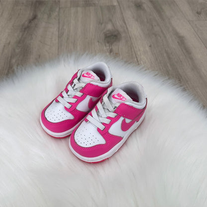 Nike ‘Fuschia’ Girls Dunks Trainers - 3.5 UK