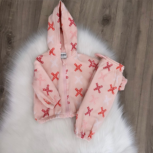 Kenzo Girls Tracksuit Set - 6M