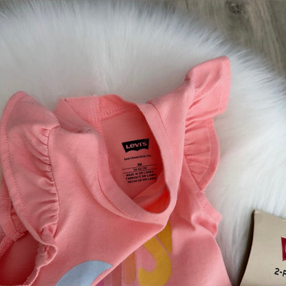 Levi’s Girls Romper - 3M