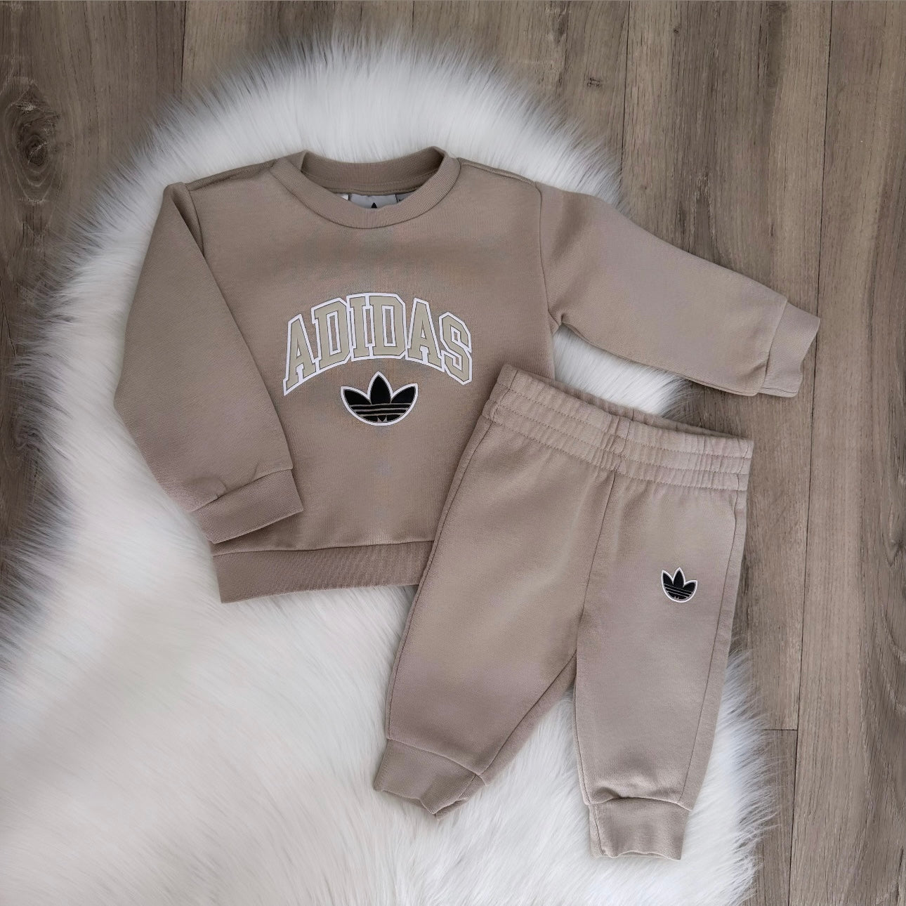 Adidas Boys Tracksuit - 3/6 months