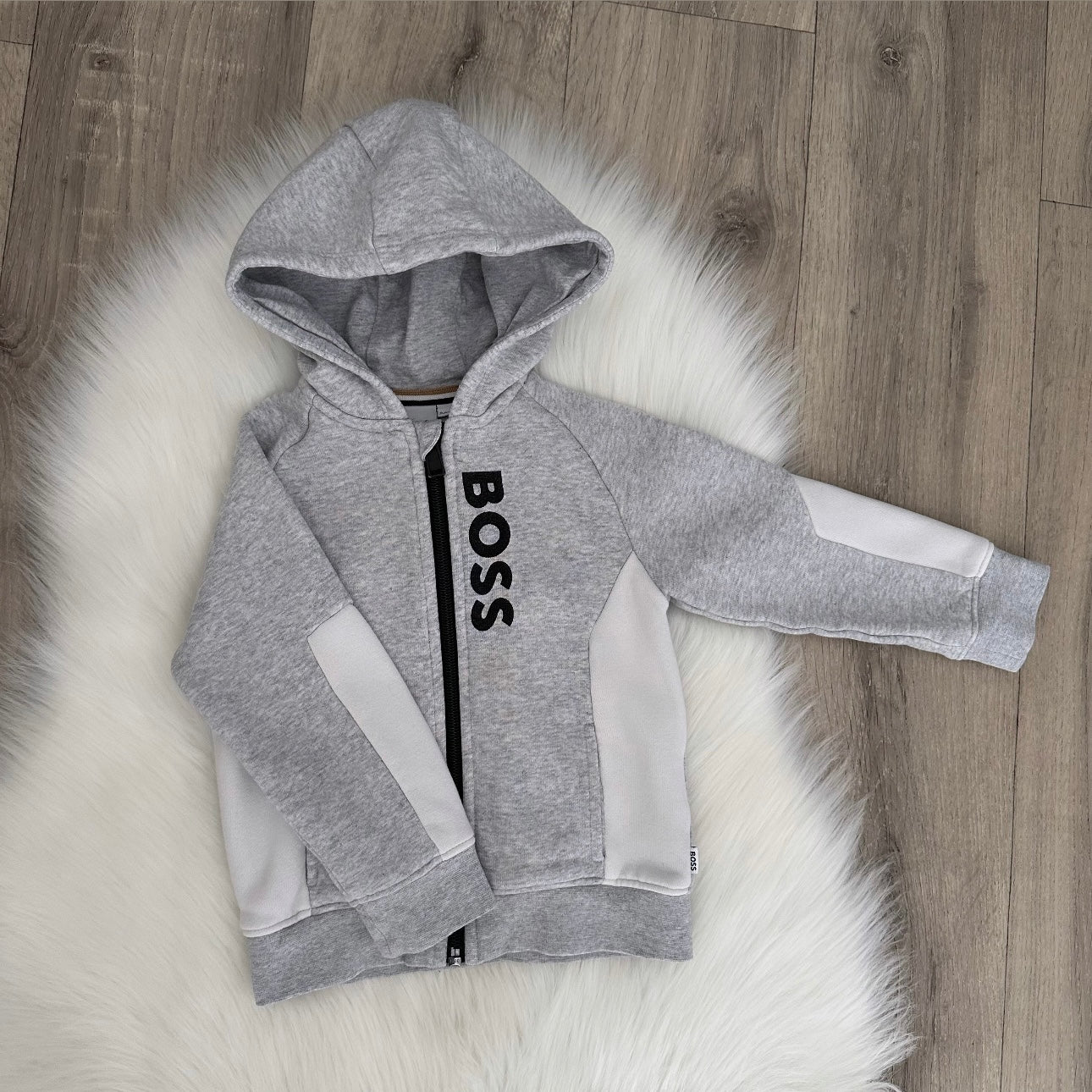Hugo Boss Boys Hoodie - Age 2