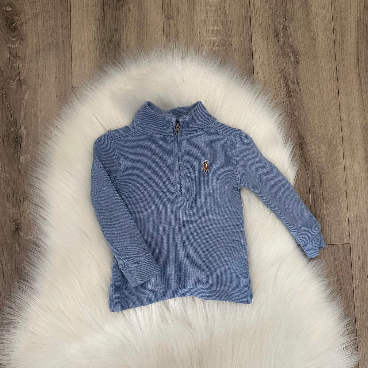 Ralph Lauren Boys 1/4 Zip Jumper - 6M
