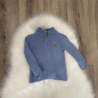 Ralph Lauren Boys 1/4 Zip Jumper - 6M