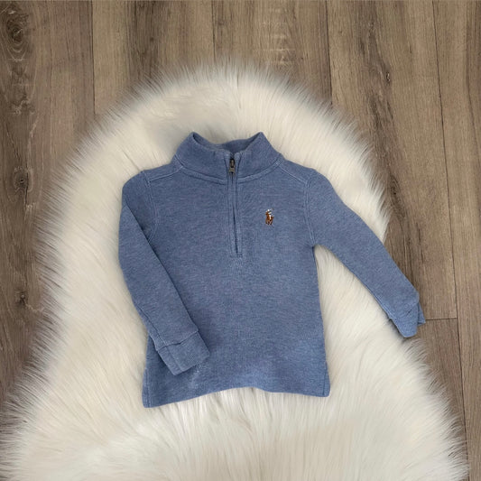 Ralph Lauren Boys 1/4 Zip Jumper - 6M